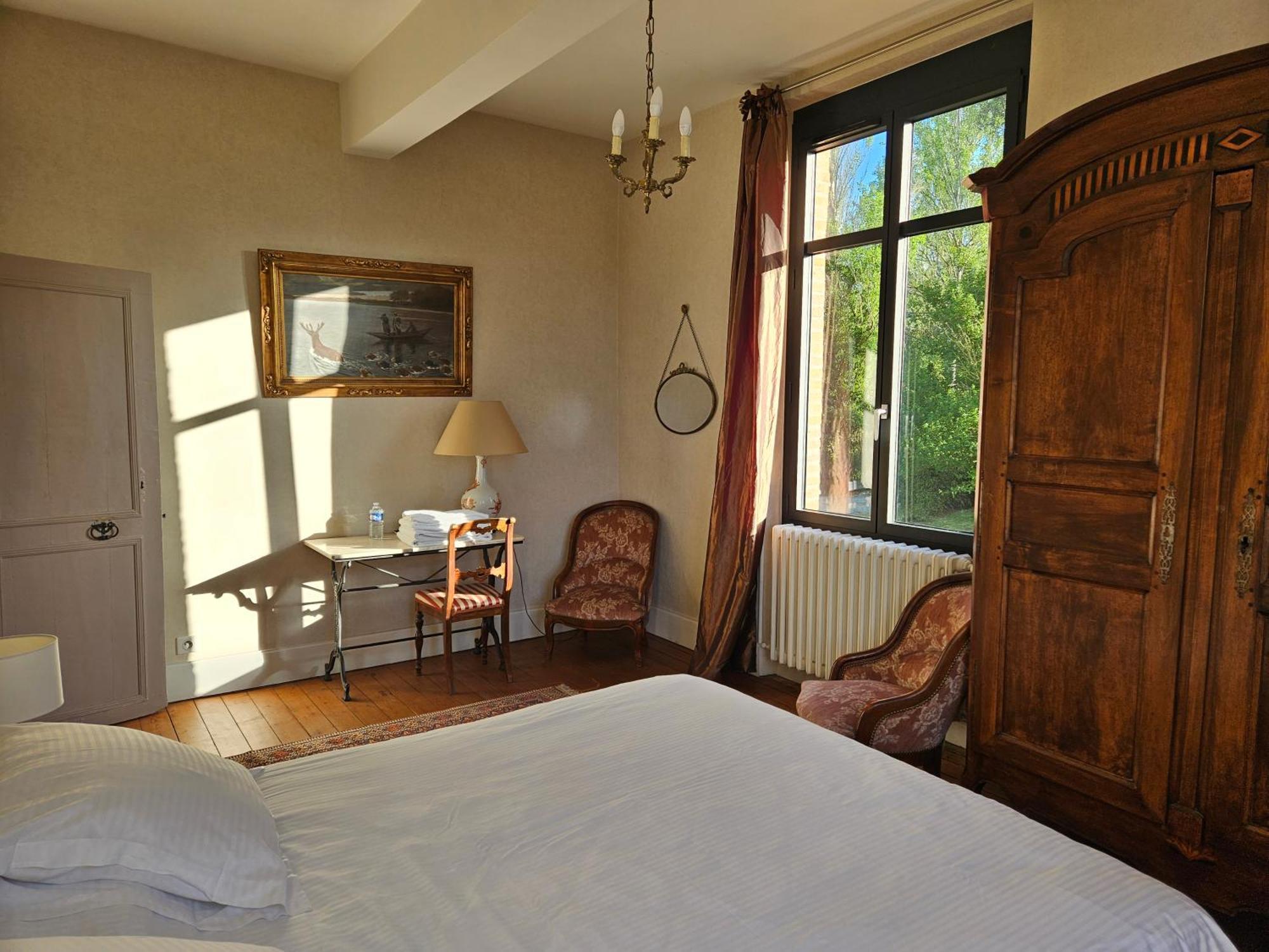 Bed and Breakfast Domaine De Belcayre Монтобан Экстерьер фото