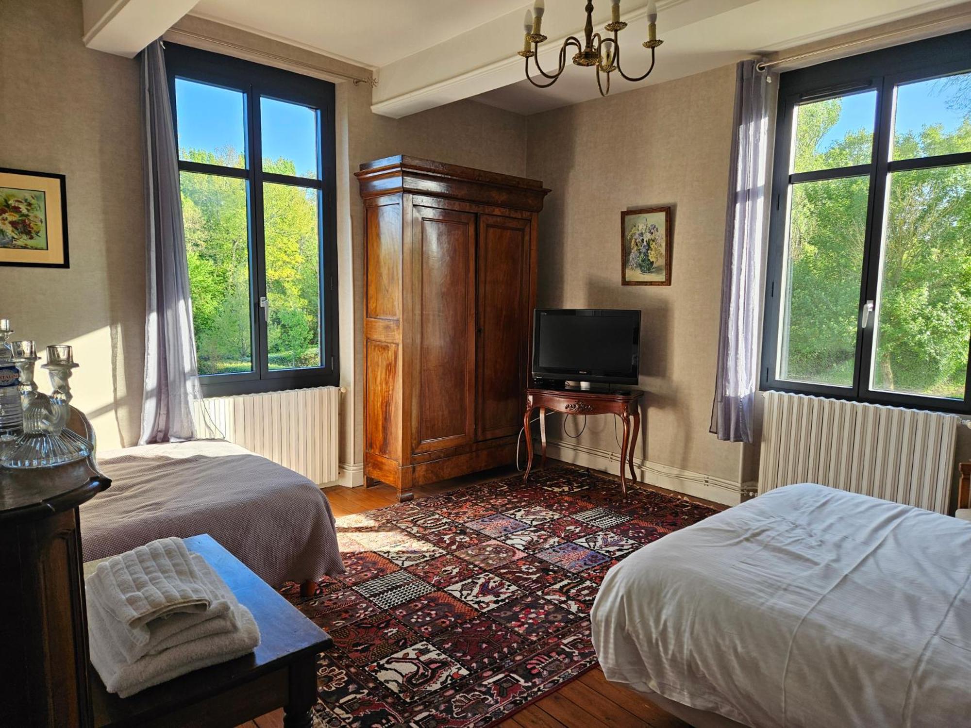 Bed and Breakfast Domaine De Belcayre Монтобан Экстерьер фото