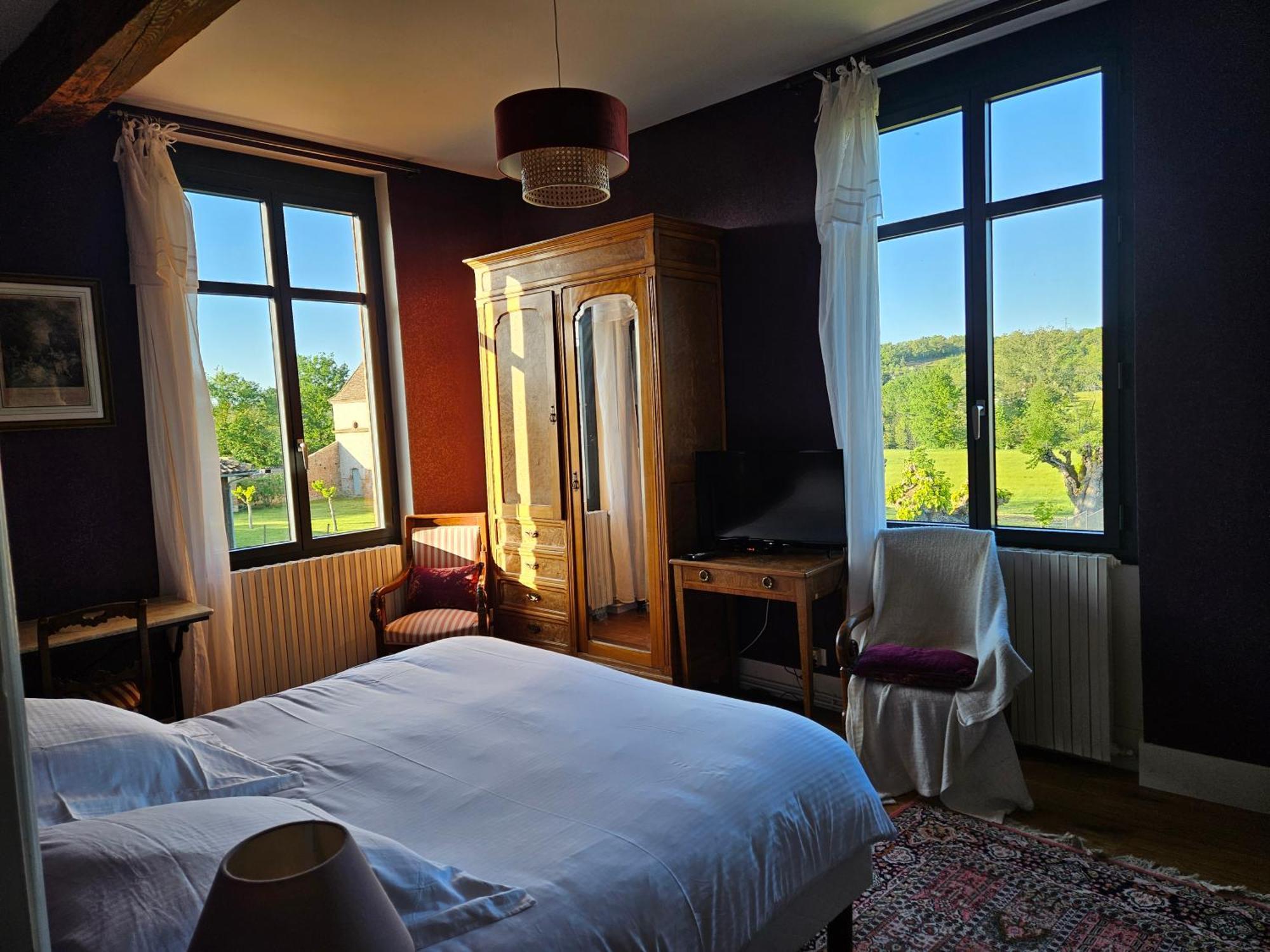 Bed and Breakfast Domaine De Belcayre Монтобан Экстерьер фото